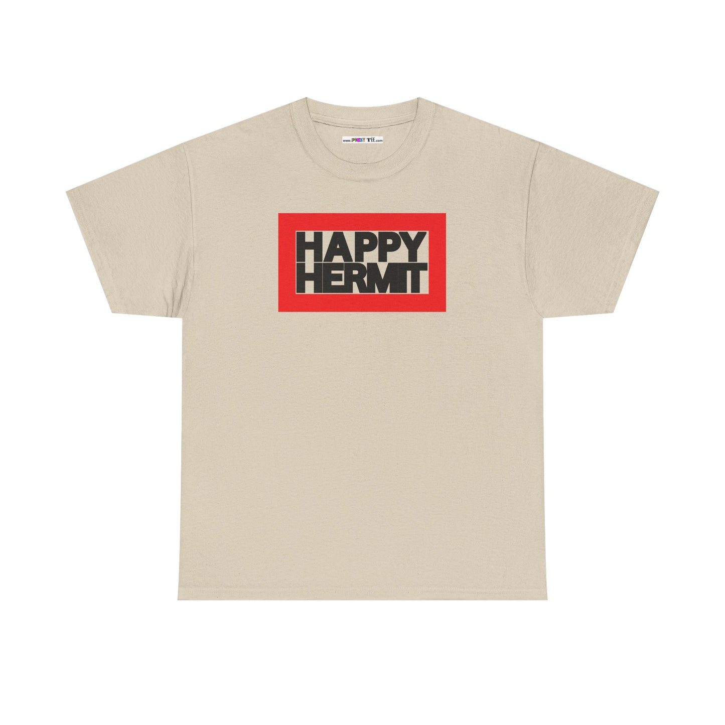 HAPPY HERMIT Unisex Heavy Cotton Tee