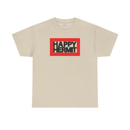 HAPPY HERMIT Unisex Heavy Cotton Tee