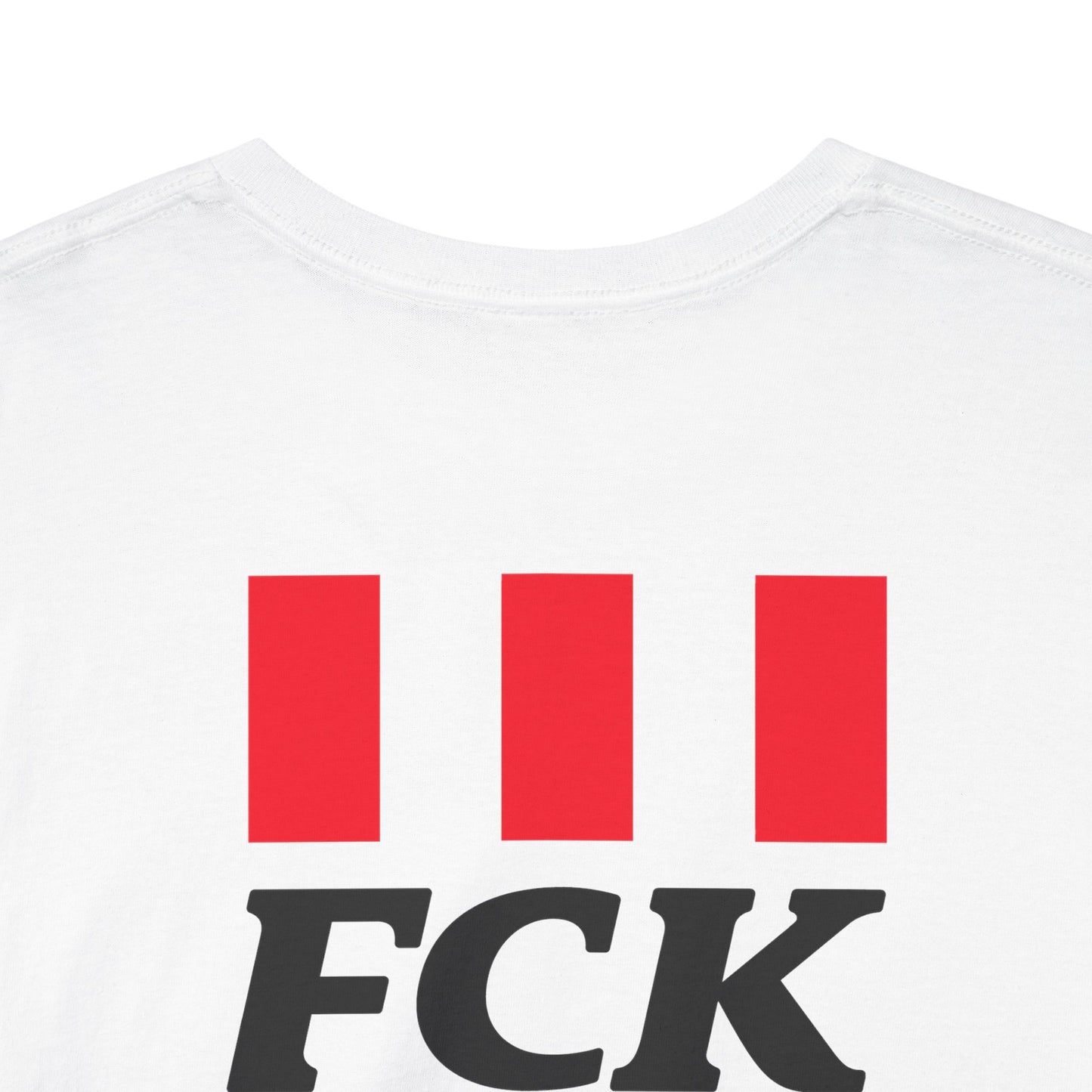 FCK FCK FCK Unisex Heavy Cotton Tee