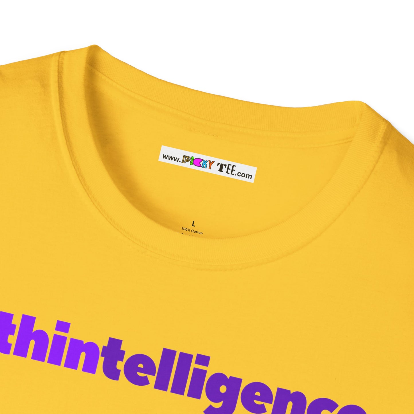 WITHINtelligence. Unisex Softstyle 100% Cotton T-Shirt