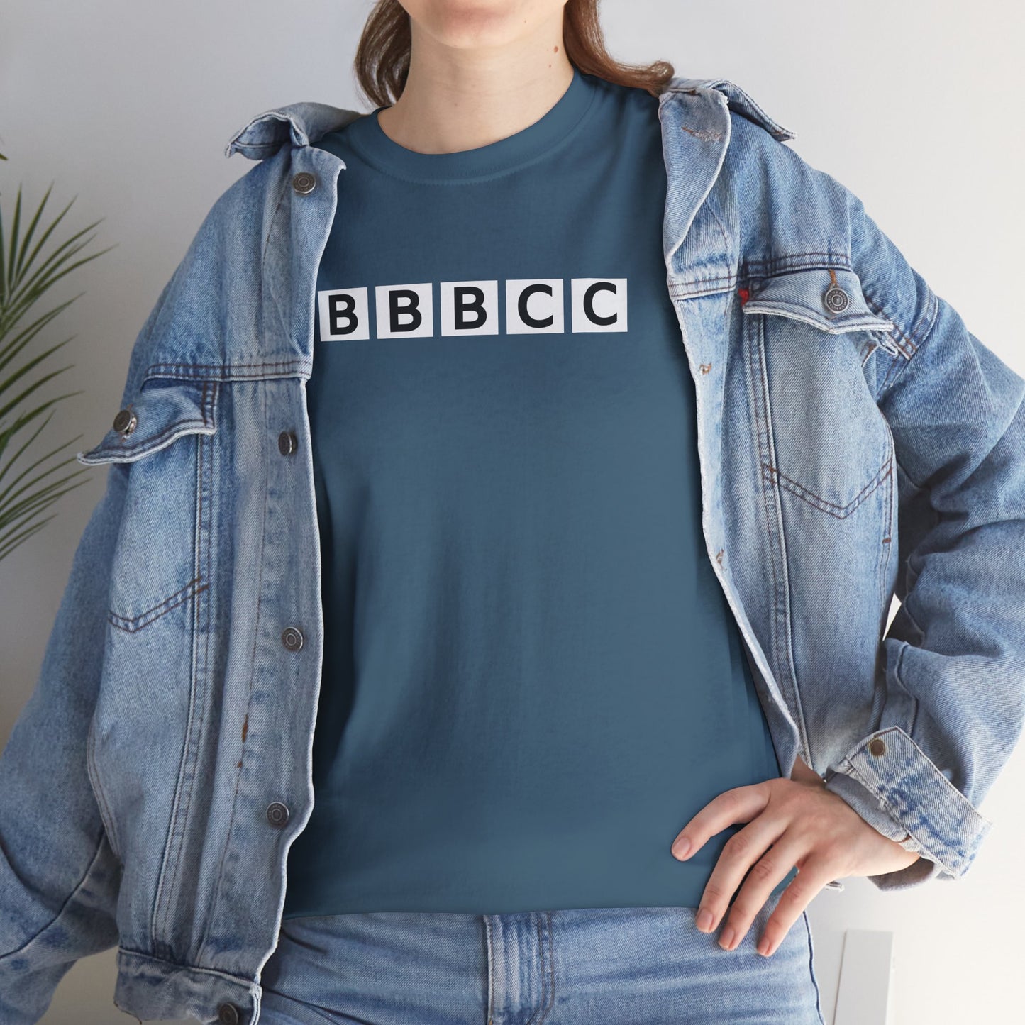 BBBCC the big brother bread and circuses corporation Unisex Heavy Cotton Tee