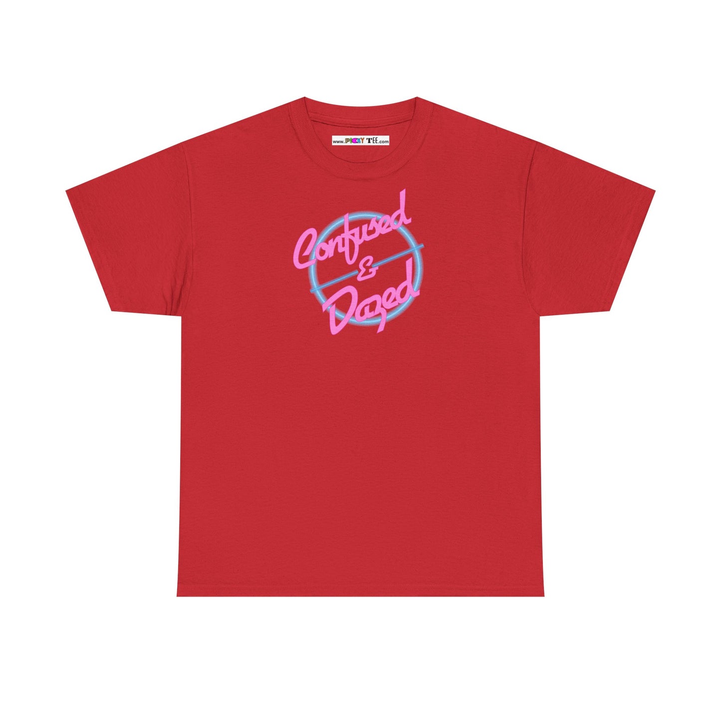 Confused & Dazed Unisex Heavy Cotton Tee