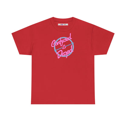 Confused & Dazed Unisex Heavy Cotton Tee