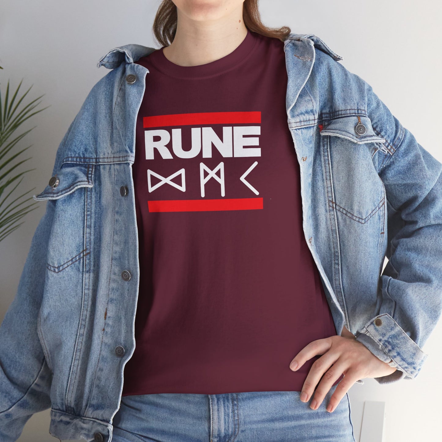 RUNE ᛞᛗᚲ Unisex Heavy Cotton Tee