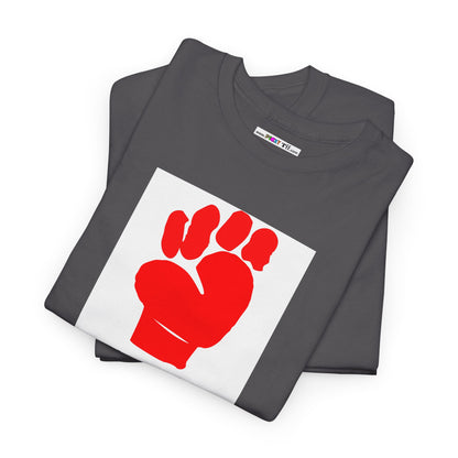 cœurage against the machine Unisex Heavy Cotton Tee