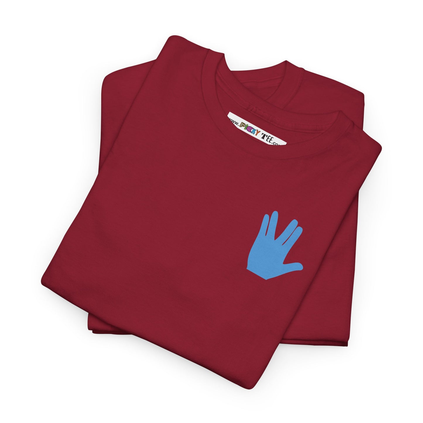 PROSPER, live long and...PROSPER Unisex Heavy Cotton Tee