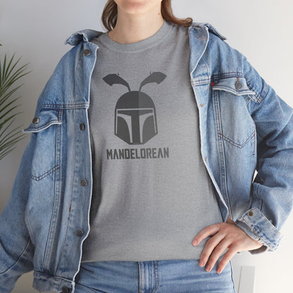 MANDELOREAN Unisex Heavy Cotton Tee