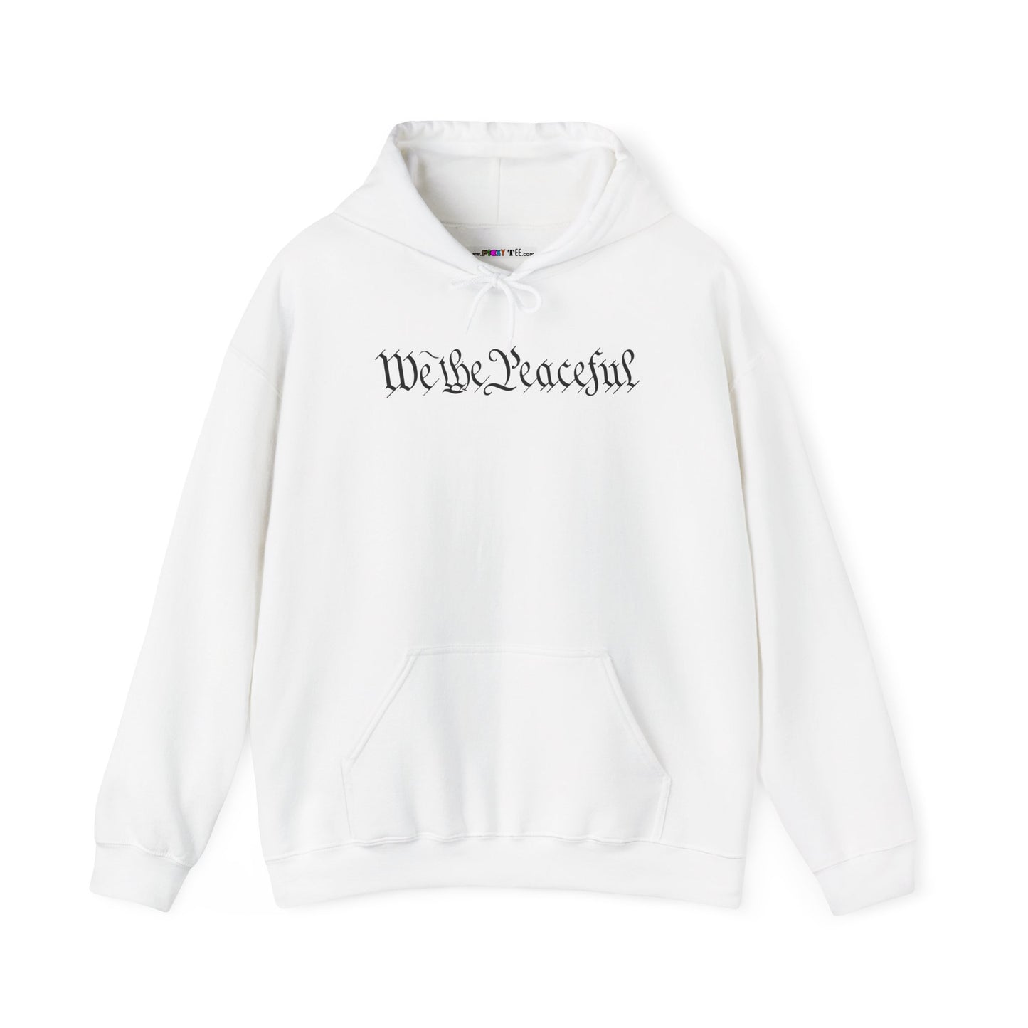 WE THE PEACEFUL Unisex Heavy Blend™ Hooded Sweatshirt