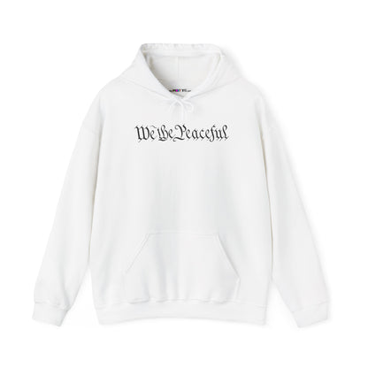 WE THE PEACEFUL Unisex Heavy Blend™ Hooded Sweatshirt