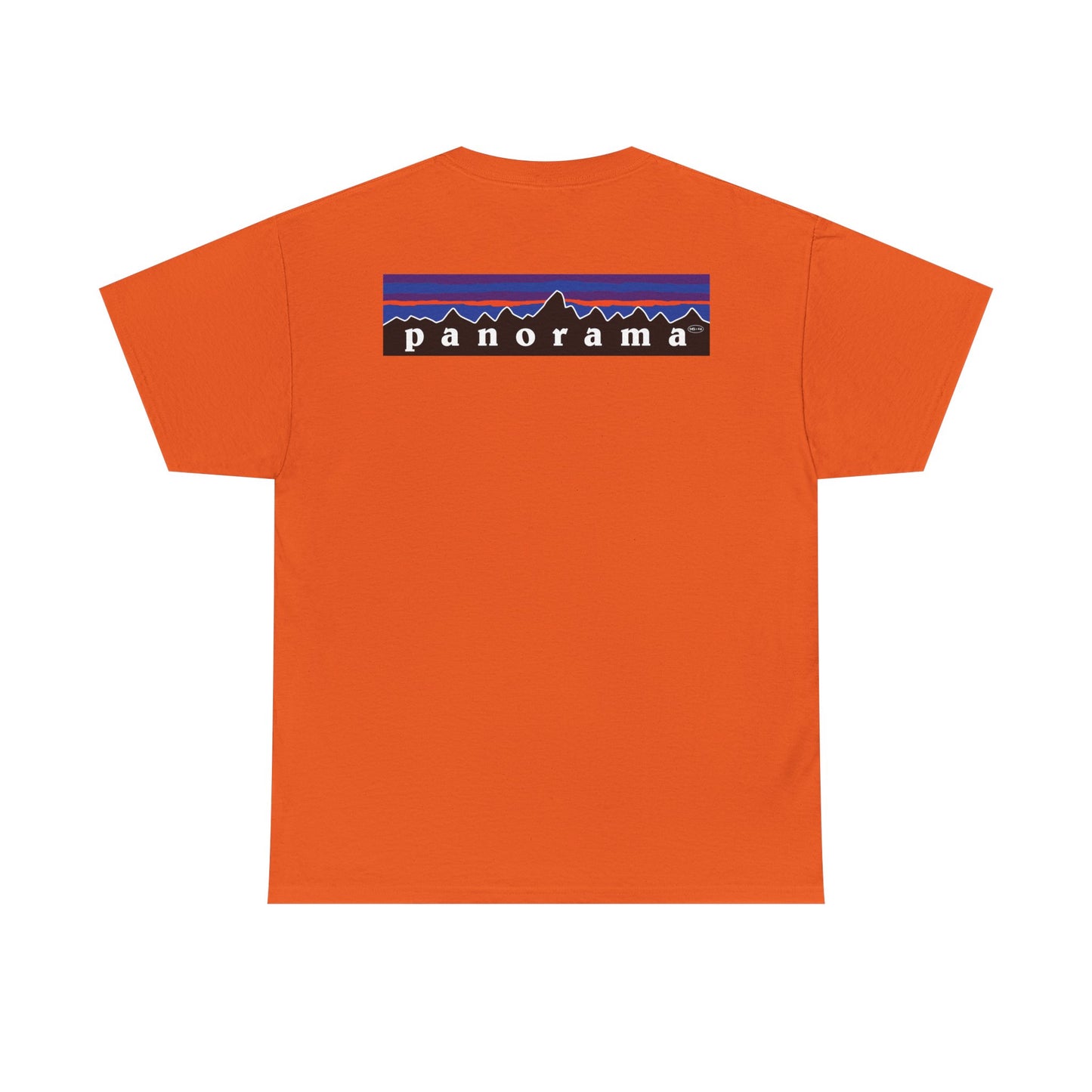 p a n o r a m a Unisex Heavy Cotton Tee
