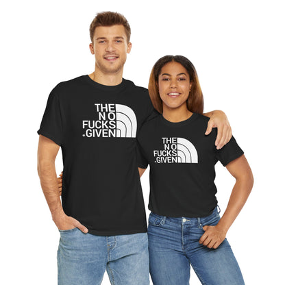THE NO FUCKS GIVEN Unisex Heavy Cotton Tee