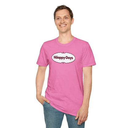 Häappy-Days Unisex Softstyle 100% Cotton T-Shirt