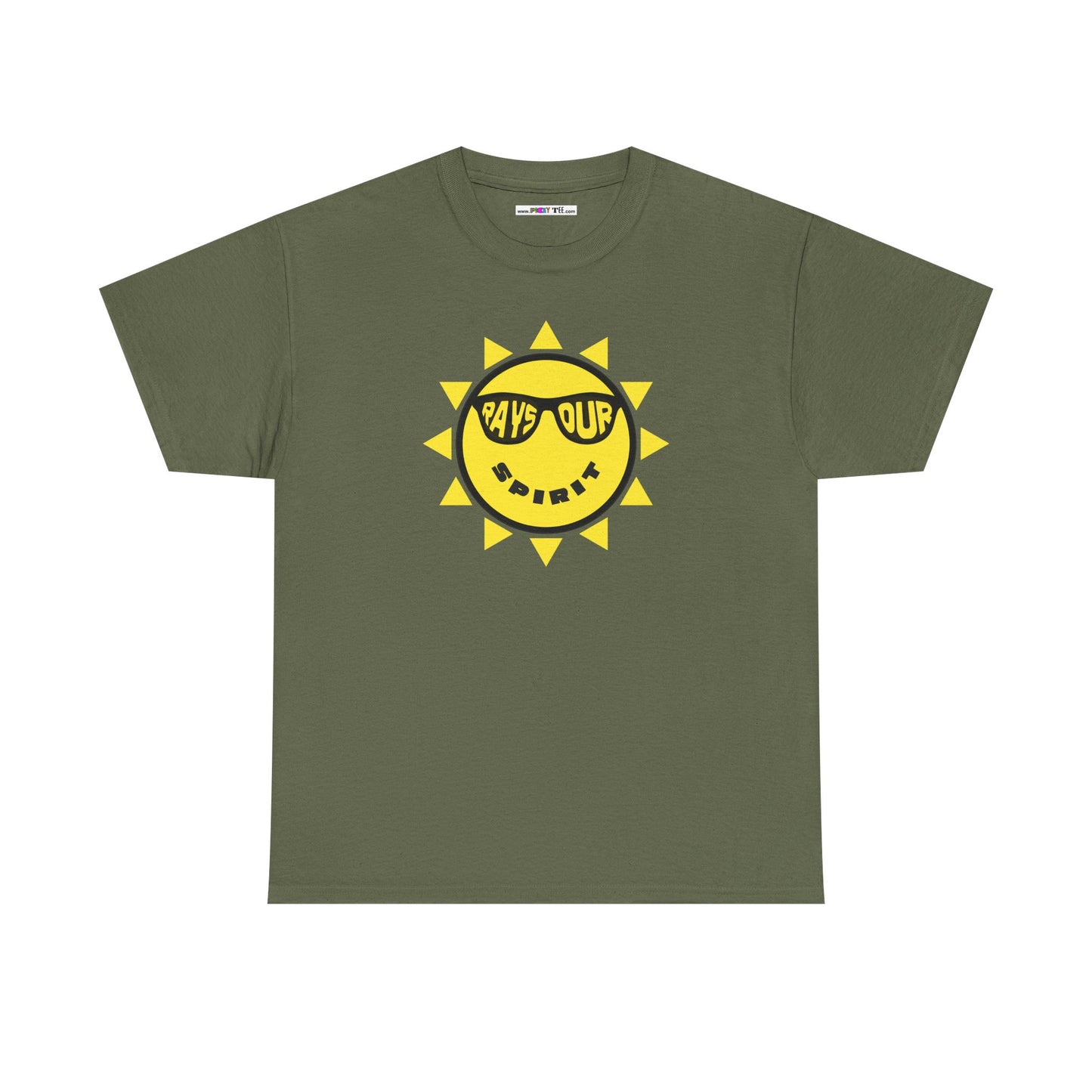 RAYS OUR SPIRIT Unisex Heavy Cotton Tee