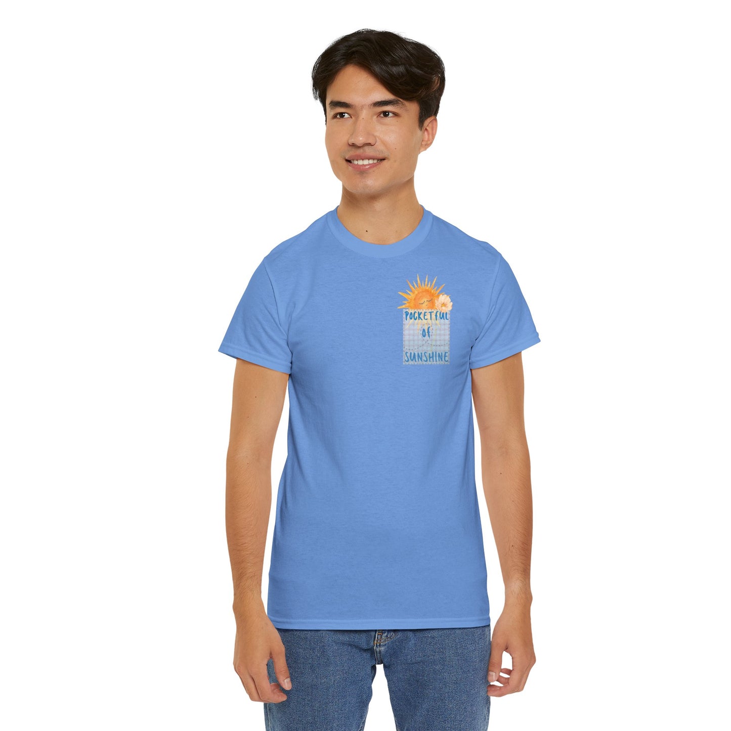POCKETFUL OF SUNSHINE Unisex Heavy Cotton Tee