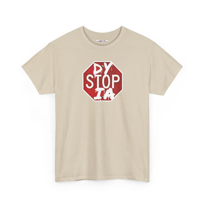 STOP DYSTOPIA Unisex Heavy Cotton Tee