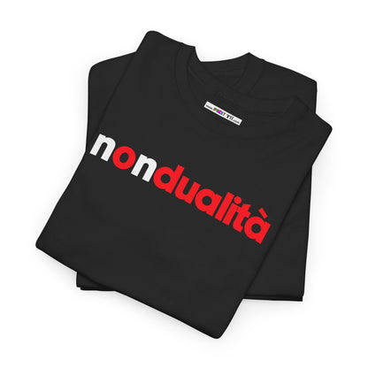 nondualità Unisex Heavy Cotton Tee