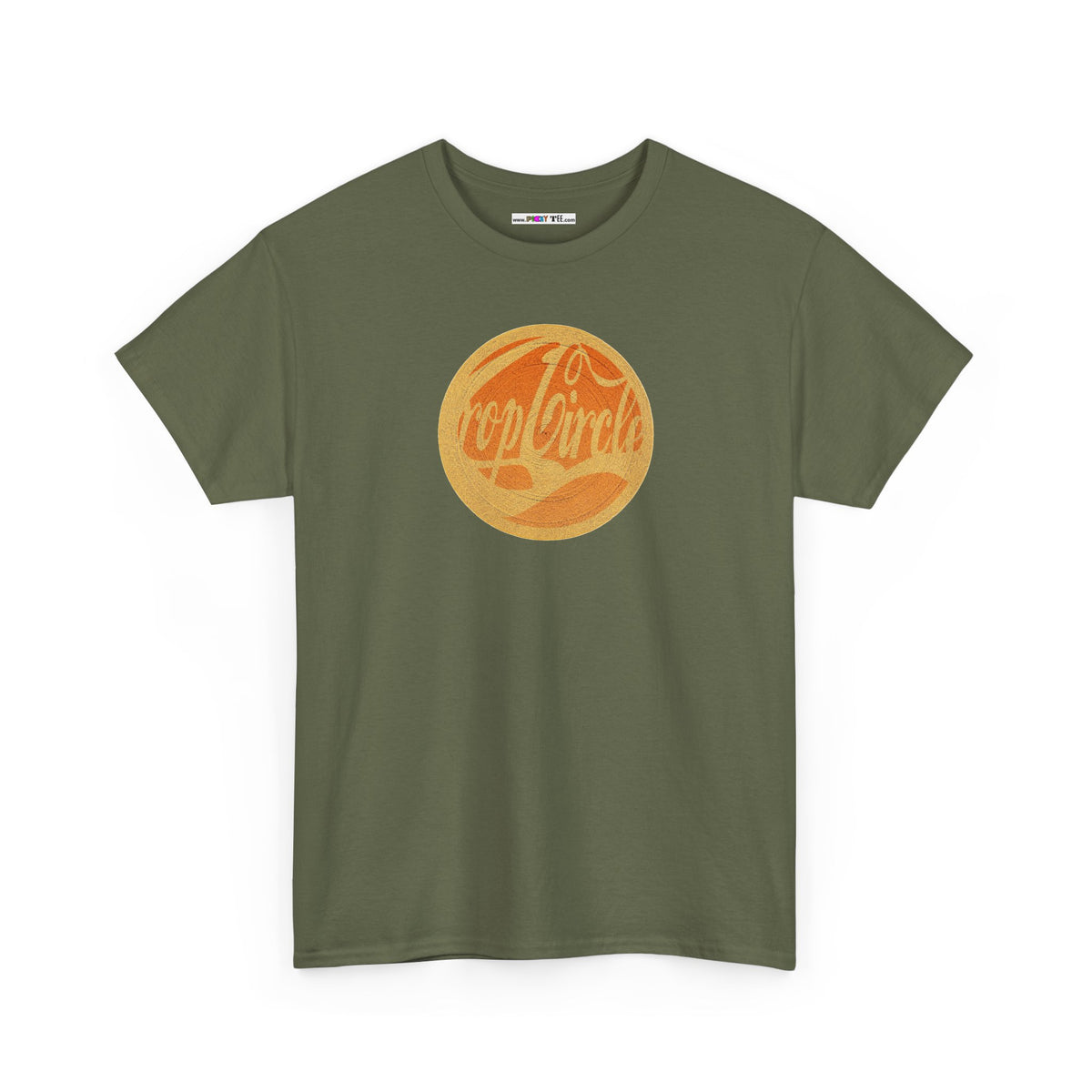 CropCircle Unisex Heavy Cotton Tee