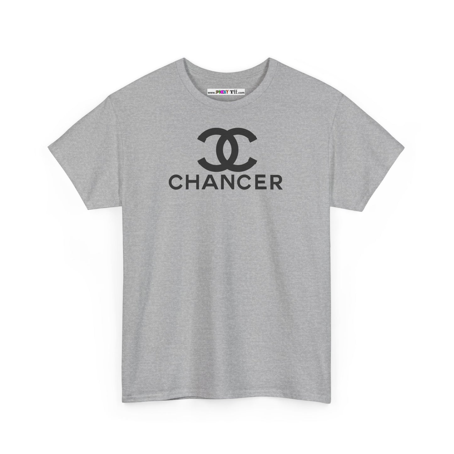 CHANCER Unisex Heavy Cotton Tee