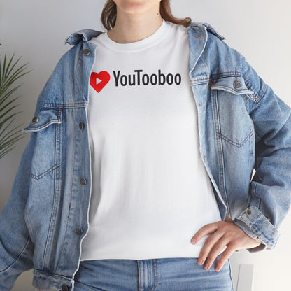 HEART Youtooboo Unisex Heavy Cotton Tee