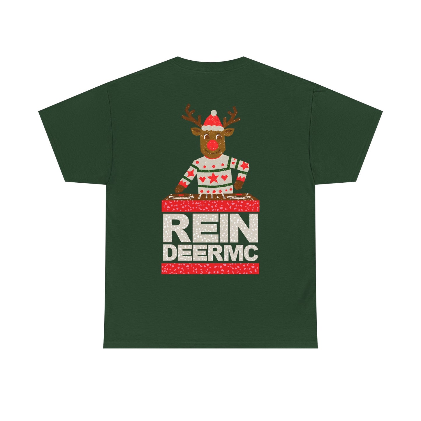 REIN DEERMC Unisex Heavy Cotton Tee