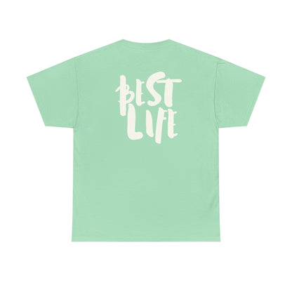 BEST LIFE Unisex Heavy Cotton Tee