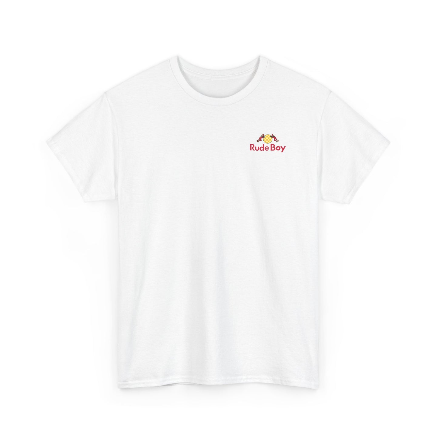 Rude Boy Unisex Heavy Cotton Tee