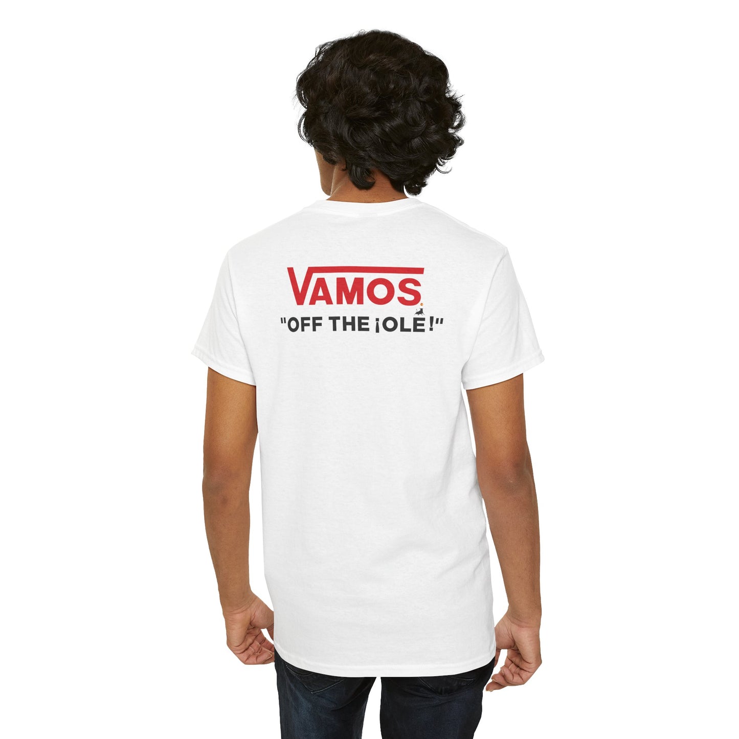 ¡VAMOS! Unisex Heavy Cotton Tee