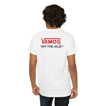 ¡VAMOS! Unisex Heavy Cotton Tee