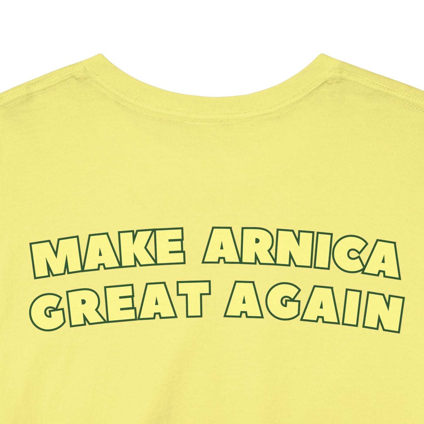 MAKE ARNICA GREAT AGAIN Unisex Softstyle 100% Cotton T-Shirt