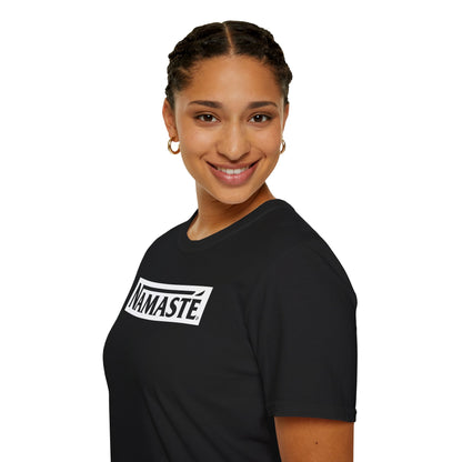 NAMASTÉ Unisex Softstyle 100% Cotton T-Shirt