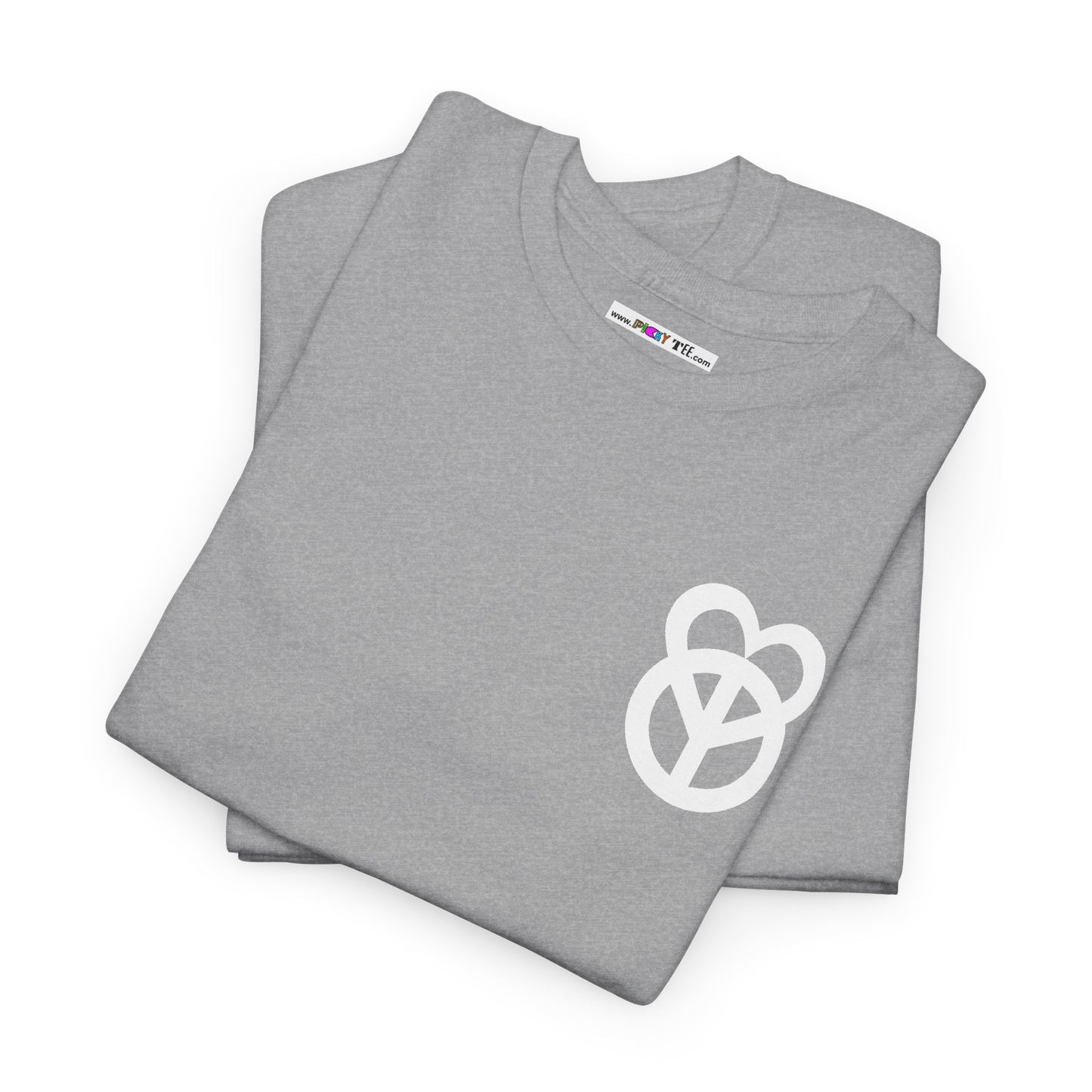 KEEP PEACE AND LOVE ON Unisex Heavy Cotton Tee