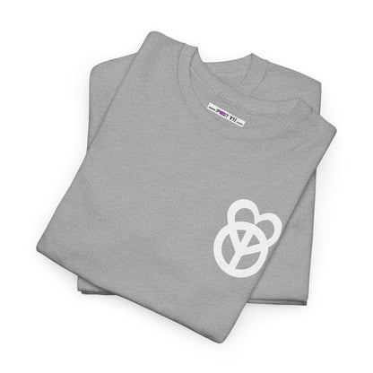 KEEP PEACE AND LOVE ON Unisex Heavy Cotton Tee