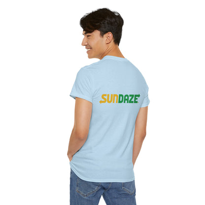 SUNDAZE Unisex Heavy Cotton Tee