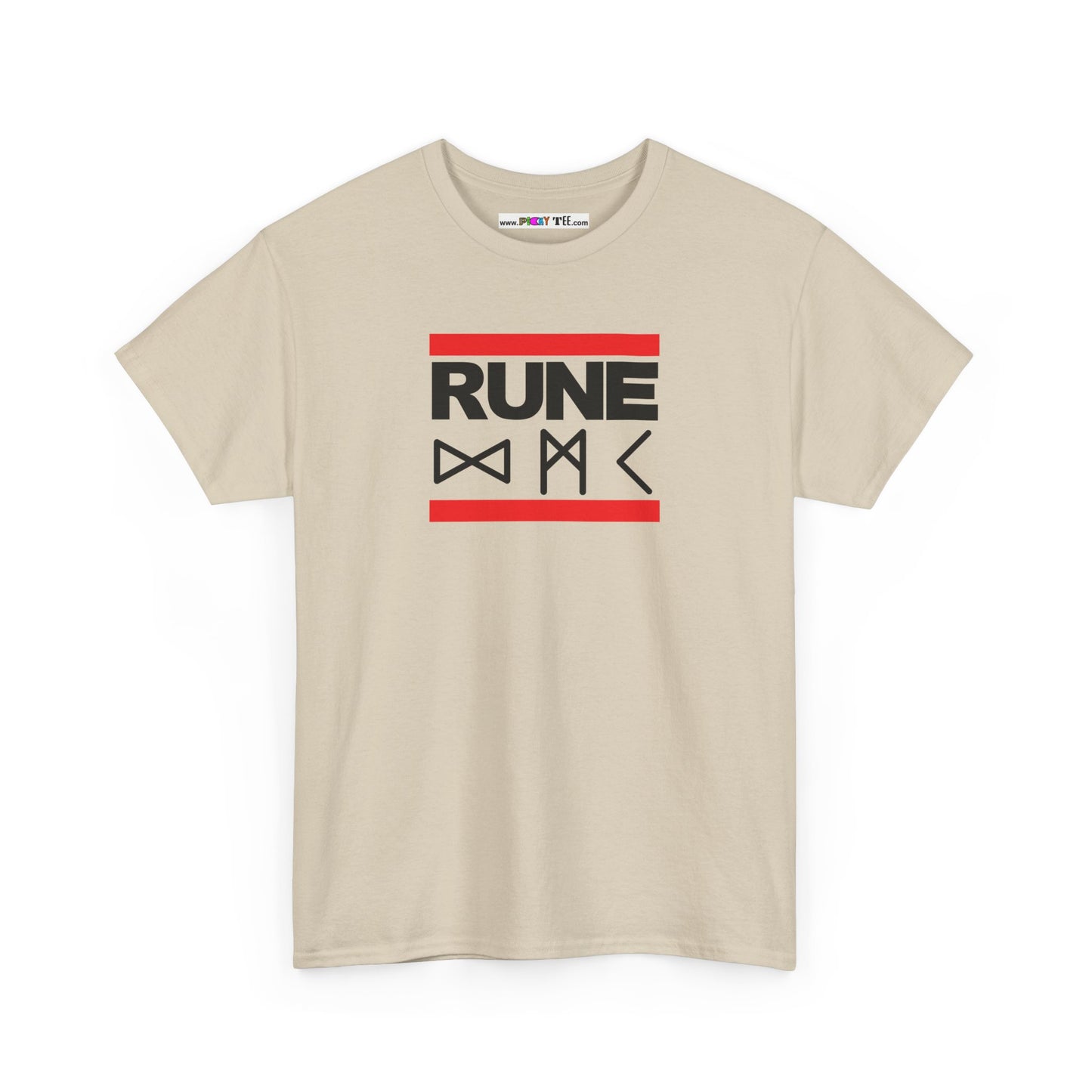 RUNE ᛞᛗᚲ Unisex Heavy Cotton Tee