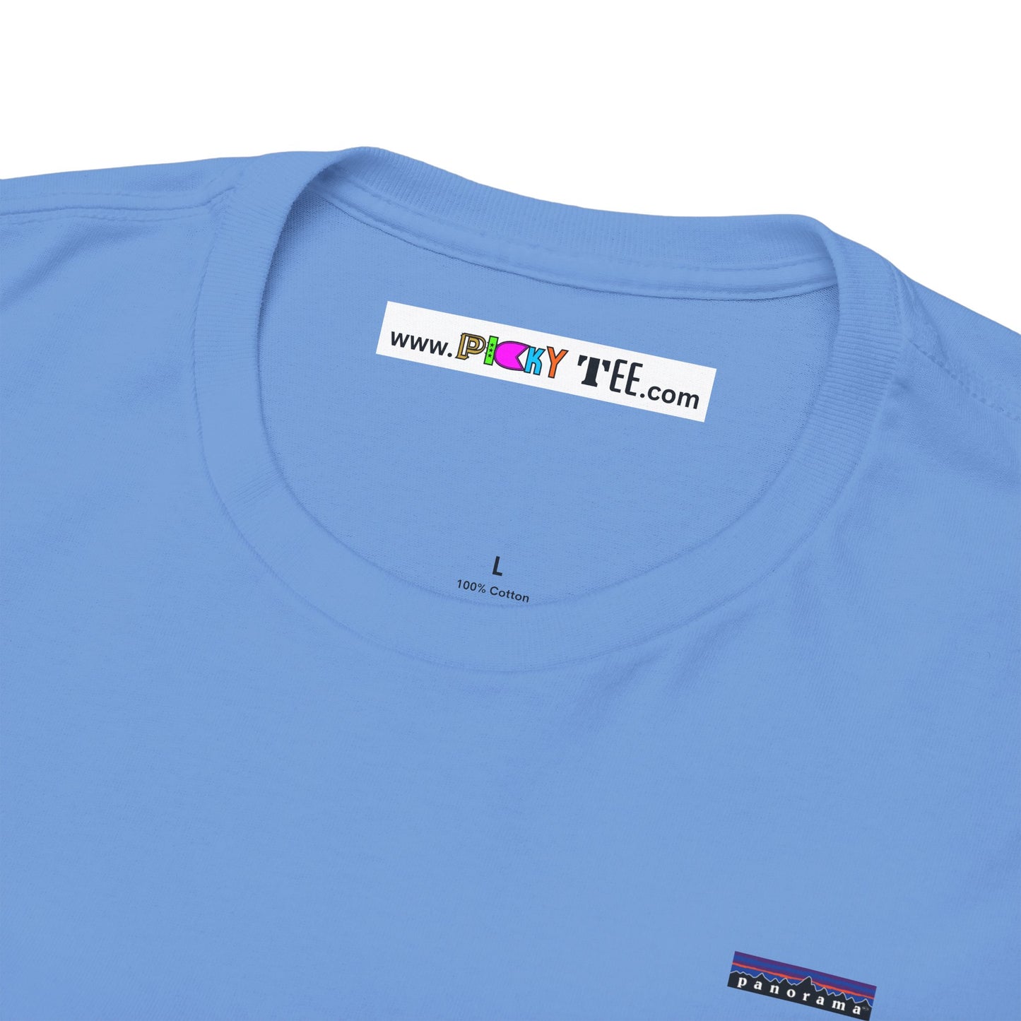 p a n o r a m a Unisex Heavy Cotton Tee