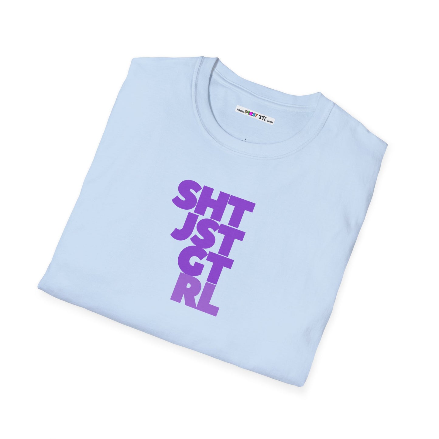 SHT JST GT RL Unisex Softstyle 100% Cotton T-Shirt