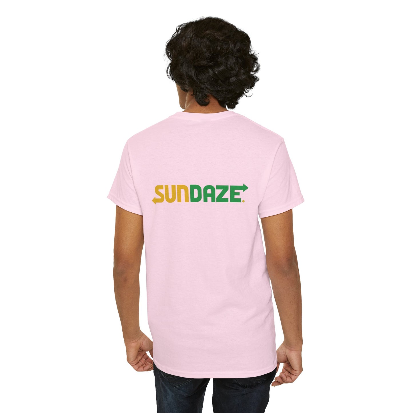 SUNDAZE Unisex Heavy Cotton Tee