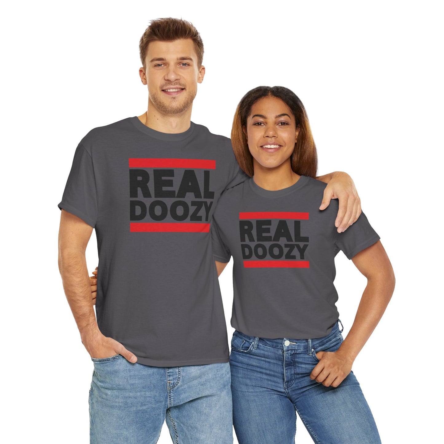 REAL DOOZY Unisex Heavy Cotton Tee