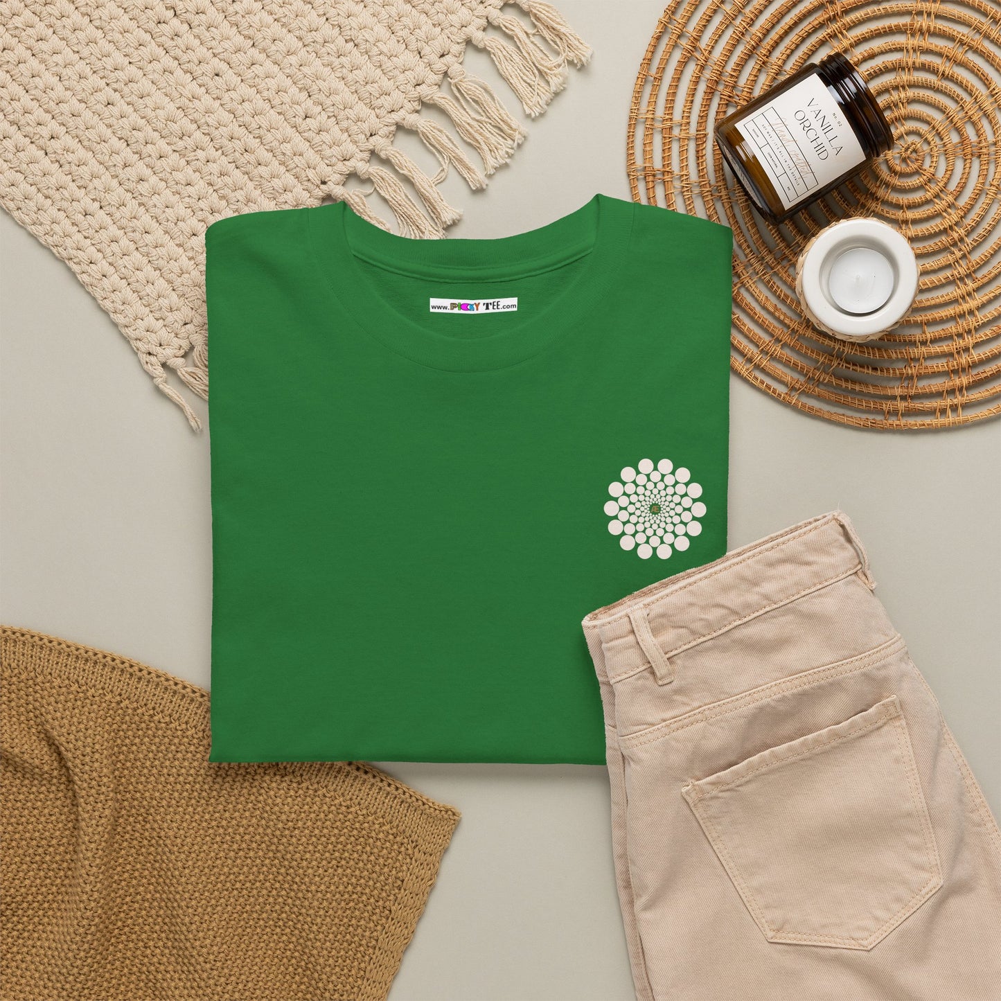 MANDALÆFFECT Unisex Heavy Cotton Tee
