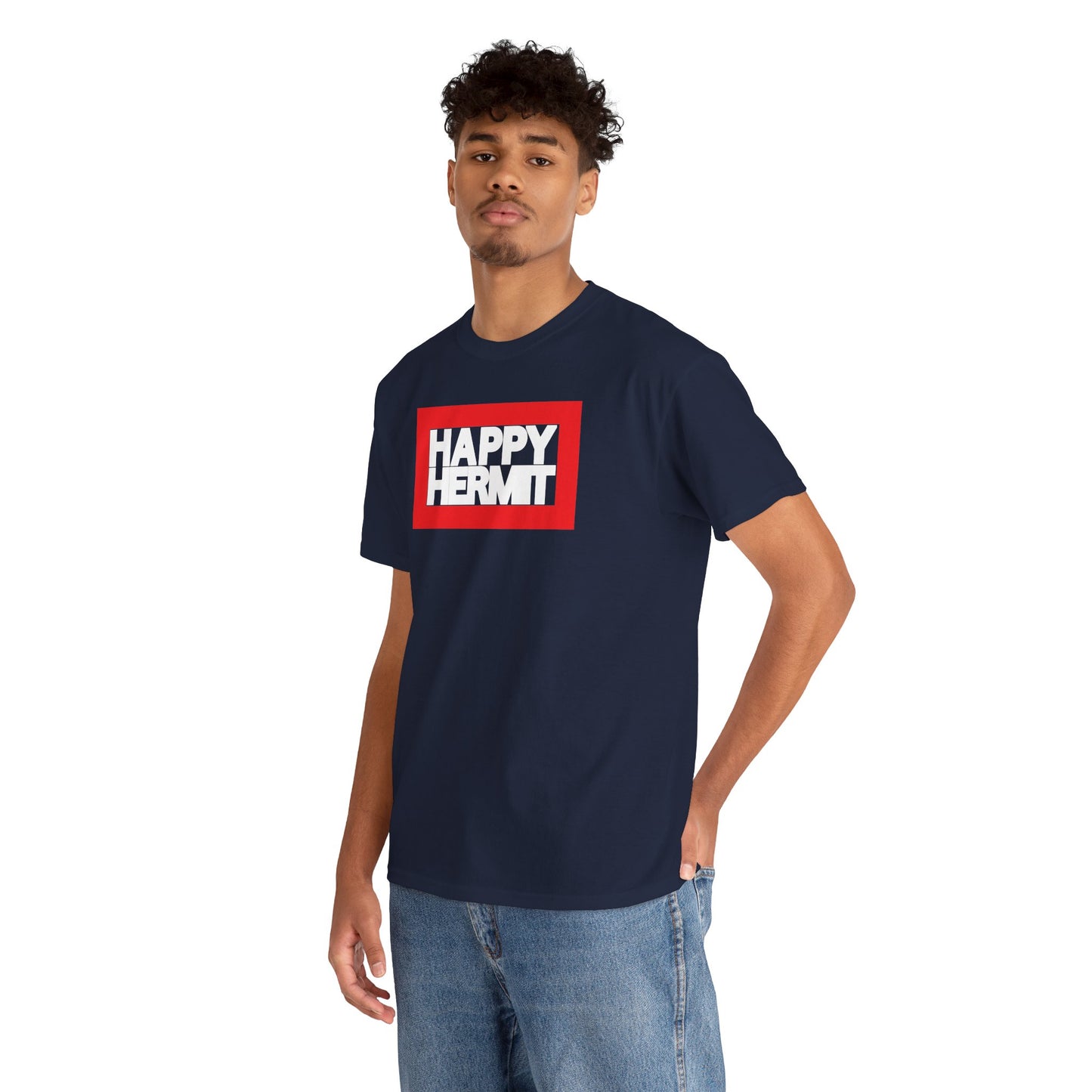 HAPPY HERMIT Unisex Heavy Cotton Tee