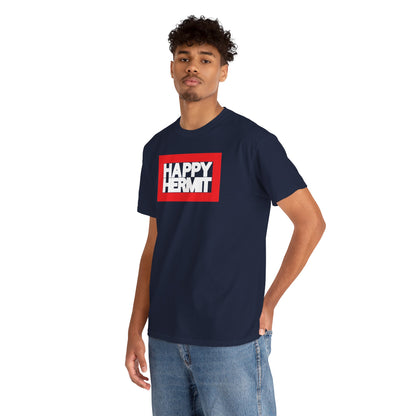 HAPPY HERMIT Unisex Heavy Cotton Tee