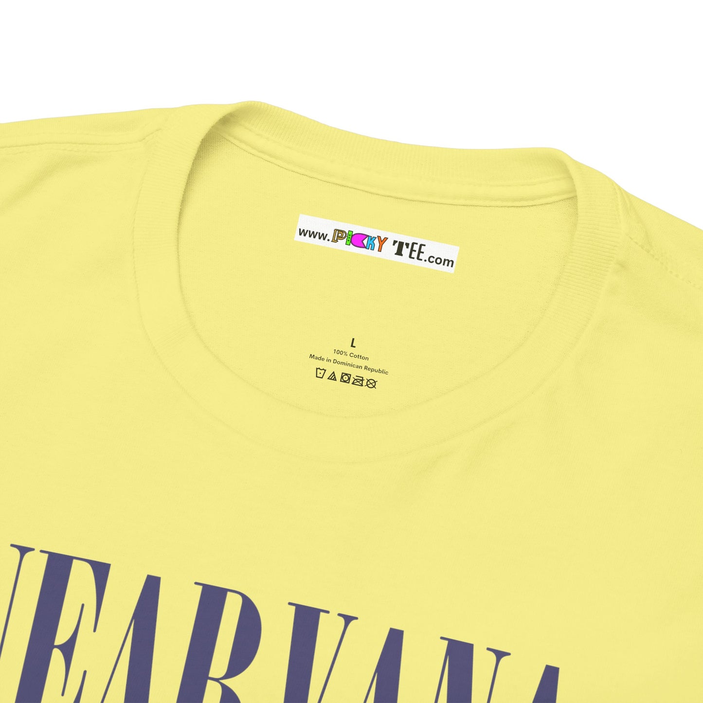 NEARVANA NEARERMINE Unisex Heavy Cotton Tee