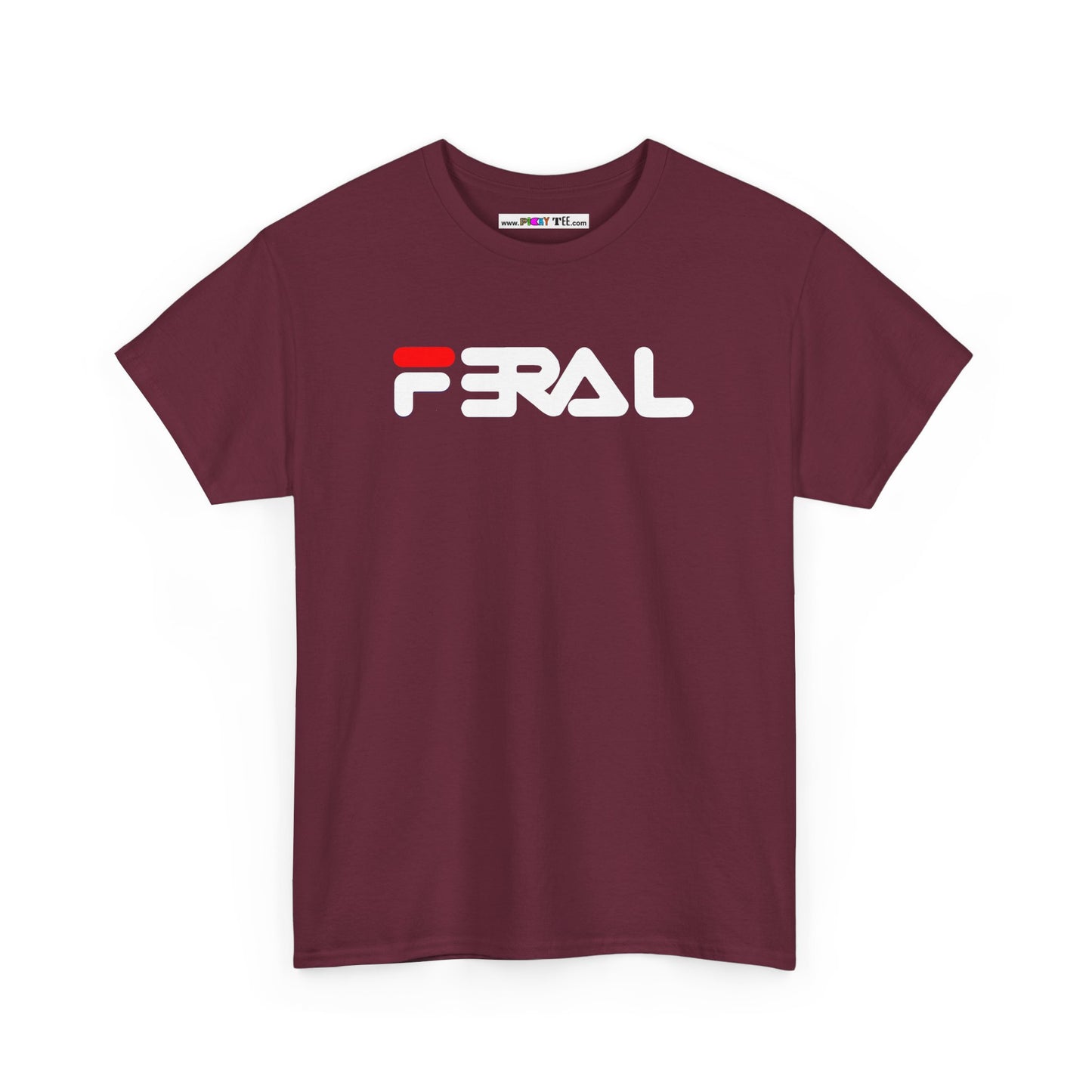 FERAL Unisex Softstyle 100% Cotton T-Shirt
