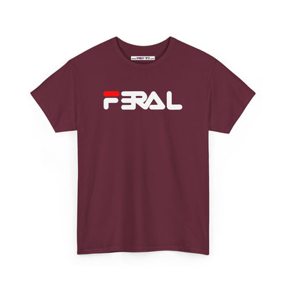 FERAL Unisex Softstyle 100% Cotton T-Shirt
