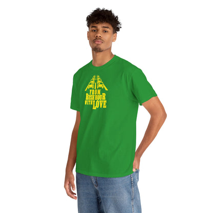 FROM RUSH HOUR WITH LOVE Unisex Heavy Cotton Tee