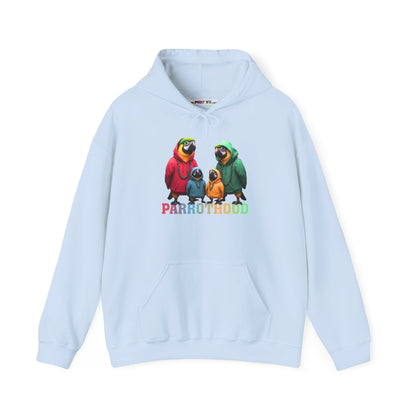PARROTHOOD Unisex Heavy Blend™ Hooded Sweatshirt