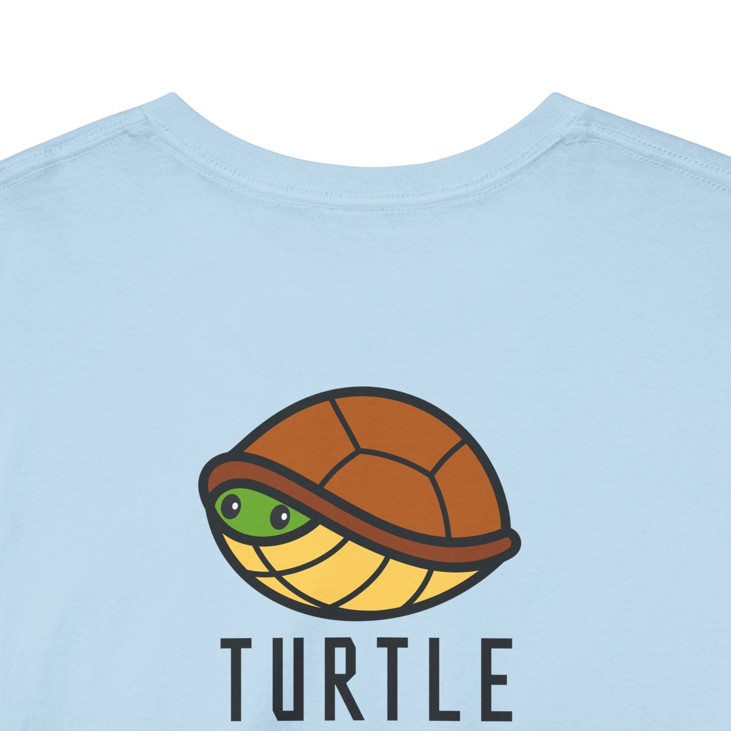 TURTLE RECOIL Heavy Cotton Tee