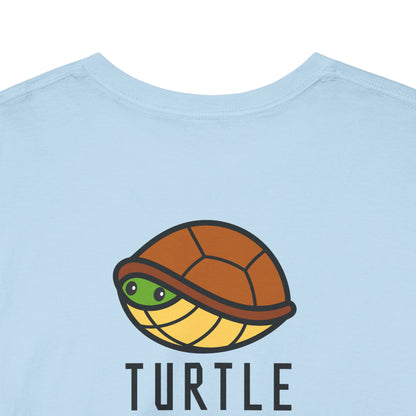 TURTLE RECOIL Heavy Cotton Tee