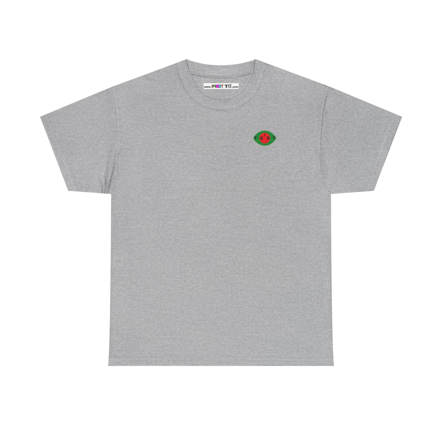 MORE THAN MEETS THE I TEST Unisex Heavy Cotton Tee