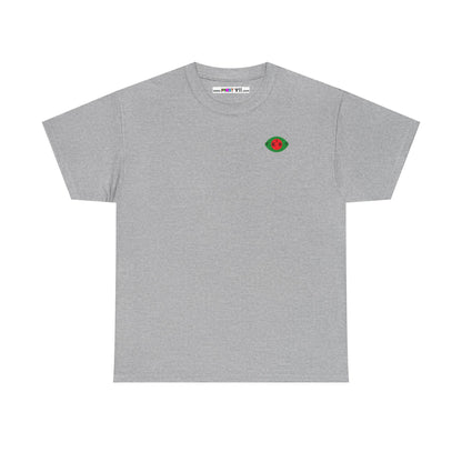 MORE THAN MEETS THE I TEST Unisex Heavy Cotton Tee
